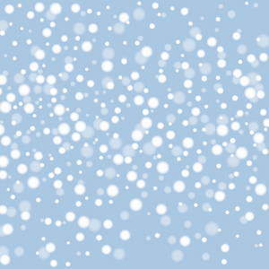 白雪抽象的冬天背景。矢量插画, eps 10