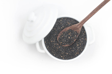 芝麻和勺子图片