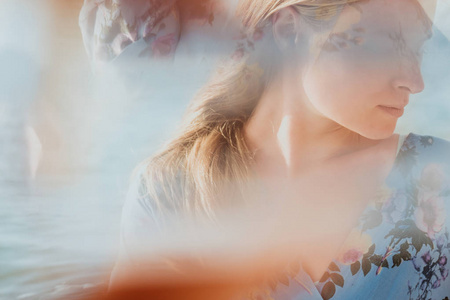 唯美优雅光晕设计图片