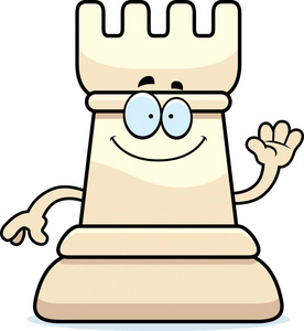 卡通国际象棋图片