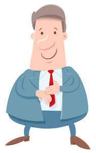 餐厅老板漫画图片