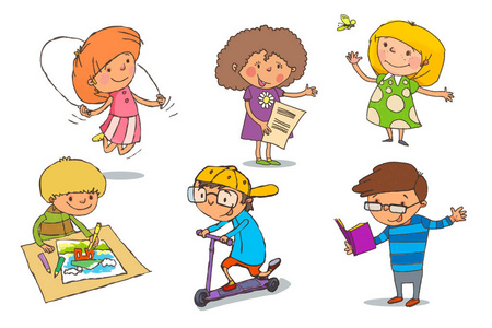 青少年滑板车图片