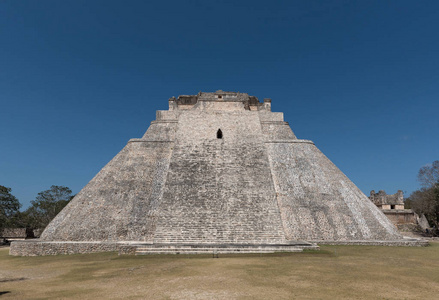 古老的玛雅城市乌斯马尔遗址。联合国教科文组织世界遗产遗址, 墨西哥尤卡坦半岛