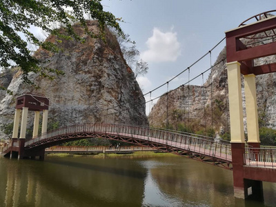 在泰国顶级旅游历史景点公园和户外的生活和风格的景点景观