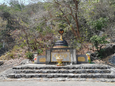 在泰国顶级旅游历史景点公园和户外的生活和风格的景点景观