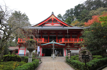 日本金泽神奈泽那塔多拉寺