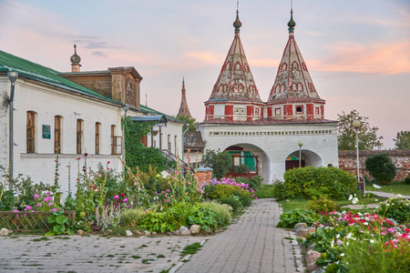 俄罗斯古城苏兹达尔