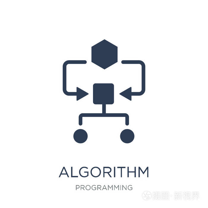 "算法" 图标.
