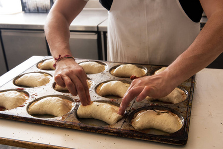 贝克烹饪 panzerotti