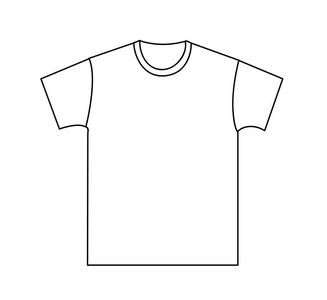 男装 t 恤设计模板空白的衬衫和慢跑裤矢量模板空白 t 恤模板.