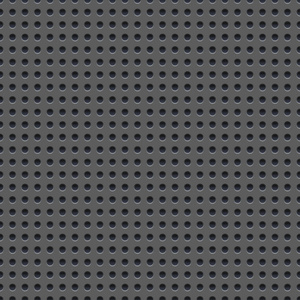 灰色金属穿孔板无缝矢量壁纸插画