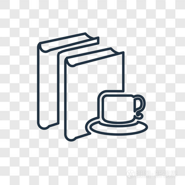 图书矢量图标简单而现代的平面符号为网站,手机,徽标,应用程序,ui.