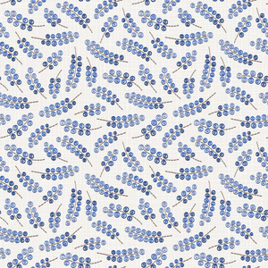 刺绣花卉无缝图案的亚麻布织物, 家居装饰, 时尚, 面料.针模仿照片