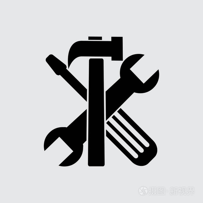 工具箱平面图标
