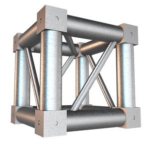 大跨度建筑施工过程与无人机拍照架空.