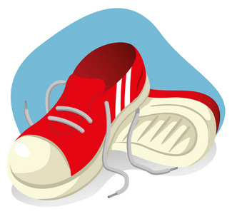 红舞鞋图片-红舞鞋素材-红舞鞋插画-摄图新视界