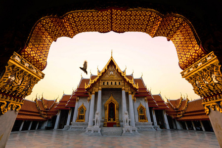 大理石寺或曼谷 Wat Benchamabophit