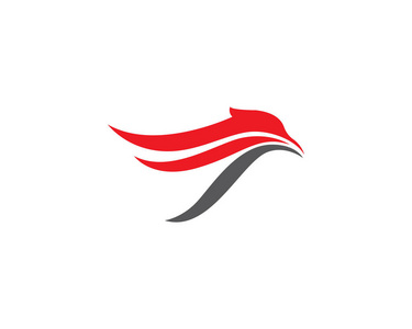 鸟头翅膀标志和符号照片