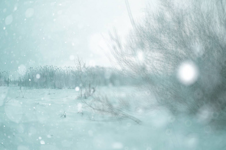 雪场风景