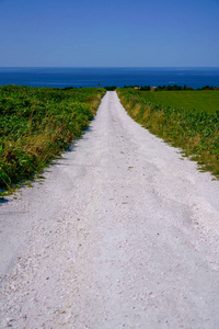 北海道白路上