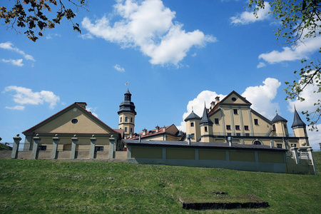 在 niasvizh 中的城堡.