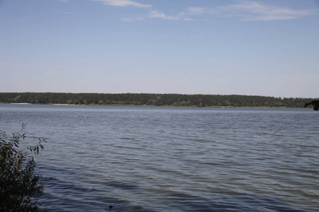 乌克兰哈尔科夫地区 pechenezhskiy 储水池