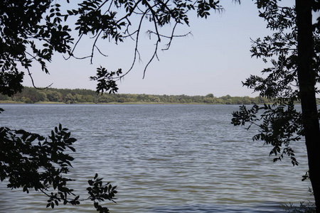 乌克兰哈尔科夫地区 pechenezhskiy 储水池