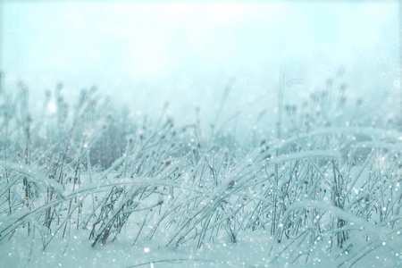 雪场风景