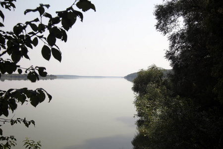 乌克兰哈尔科夫地区 pechenezhskiy 储水池