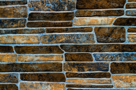 墙砖第02 石材图案作为壁挂式材料, 建筑外观自然质感