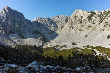 惊人的景观与 Sinanitsa 峰值，皮林山