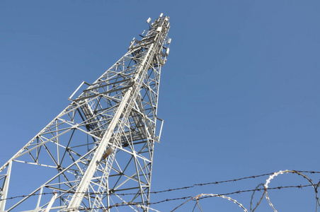 监测和控制，无线系统电信塔