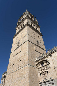 萨拉曼卡 西班牙 历史的大教堂