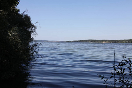 乌克兰哈尔科夫地区 pechenezhskiy 储水池