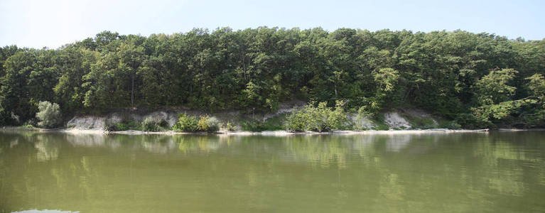 乌克兰哈尔科夫地区 pechenezhskiy 储水池