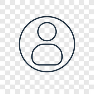 用户矢量图标简单而现代的平面符号为网站手机徽标应用程序ui.