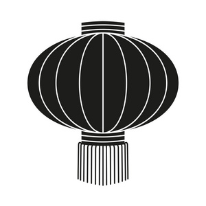 灯笼剪影图片-灯笼剪影素材-灯笼剪影插画-摄图新视界
