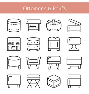 软垫的凳图片 软垫的凳素材 软垫的凳插画 摄图新视界