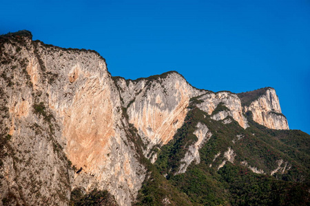 长江三峡瞿塘峡峡谷图片