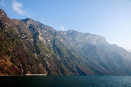 长江三峡巫峡图片