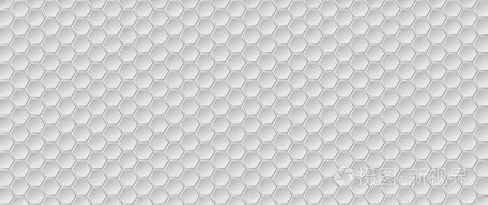 蜂窝状背景.矢量图的几何六边形背景