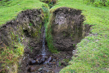 土壤侵蚀.滑坡照片