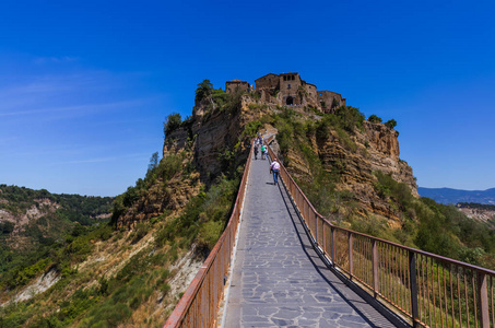 意大利Civita di Bagnoregio村