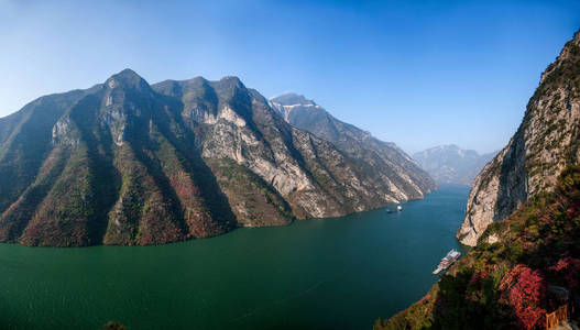 长江三峡巫峡