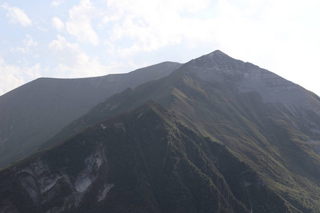 在佐治亚州的高山