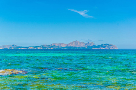 阿勒古迪亚湾在马略卡岛, Spai