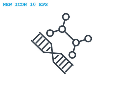 Dna web 图标