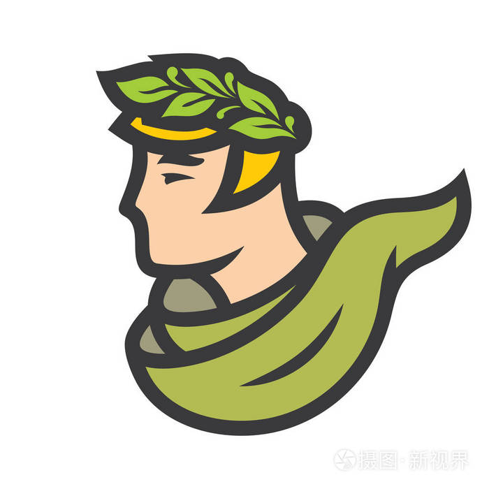 古希腊与月桂树花环