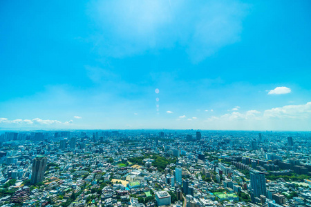 日本东京美丽的建筑景观