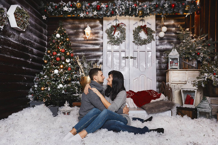 国外情侣模特图片